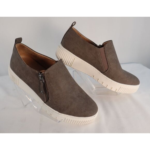 Soul Naturalizer Turner‎ Women's Brown Slip-On Sneakers Size 7.5 US - Picture 3 of 10